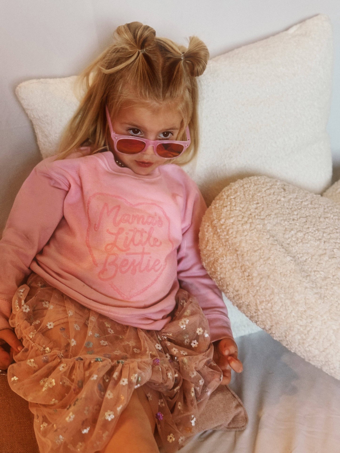 Mama's Little Bestie Crewneck