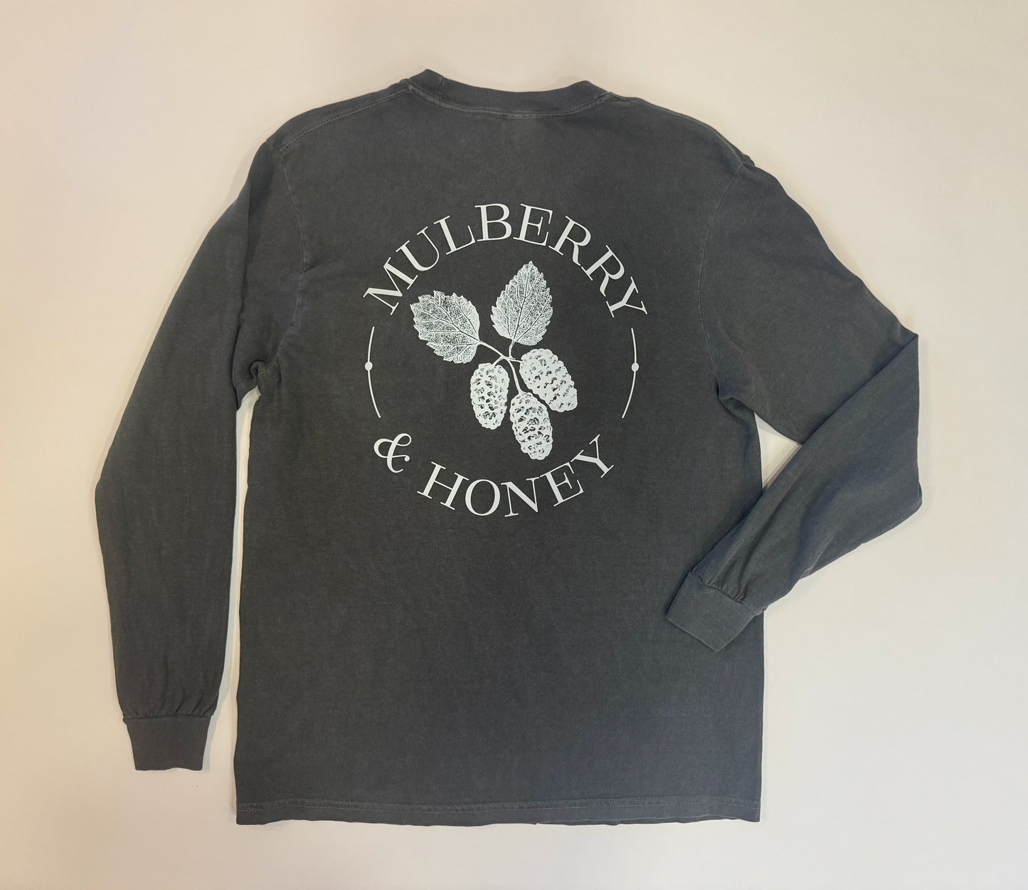 Mulberry & Honey branded long sleeve tee