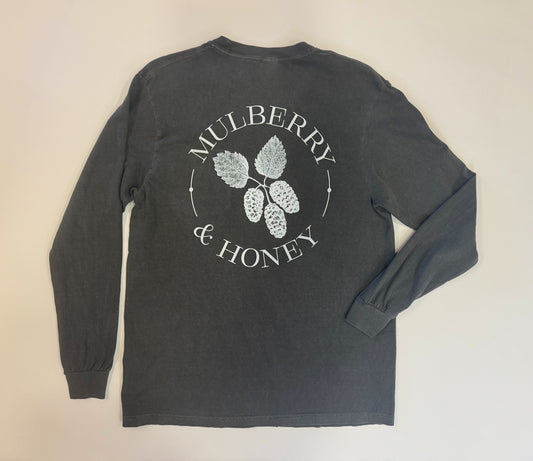 Mulberry & Honey branded long sleeve tee