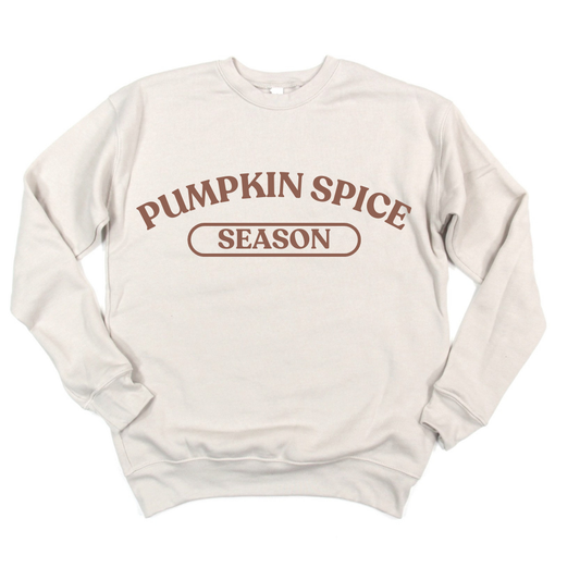 Pumpkin Spice Season Graphic