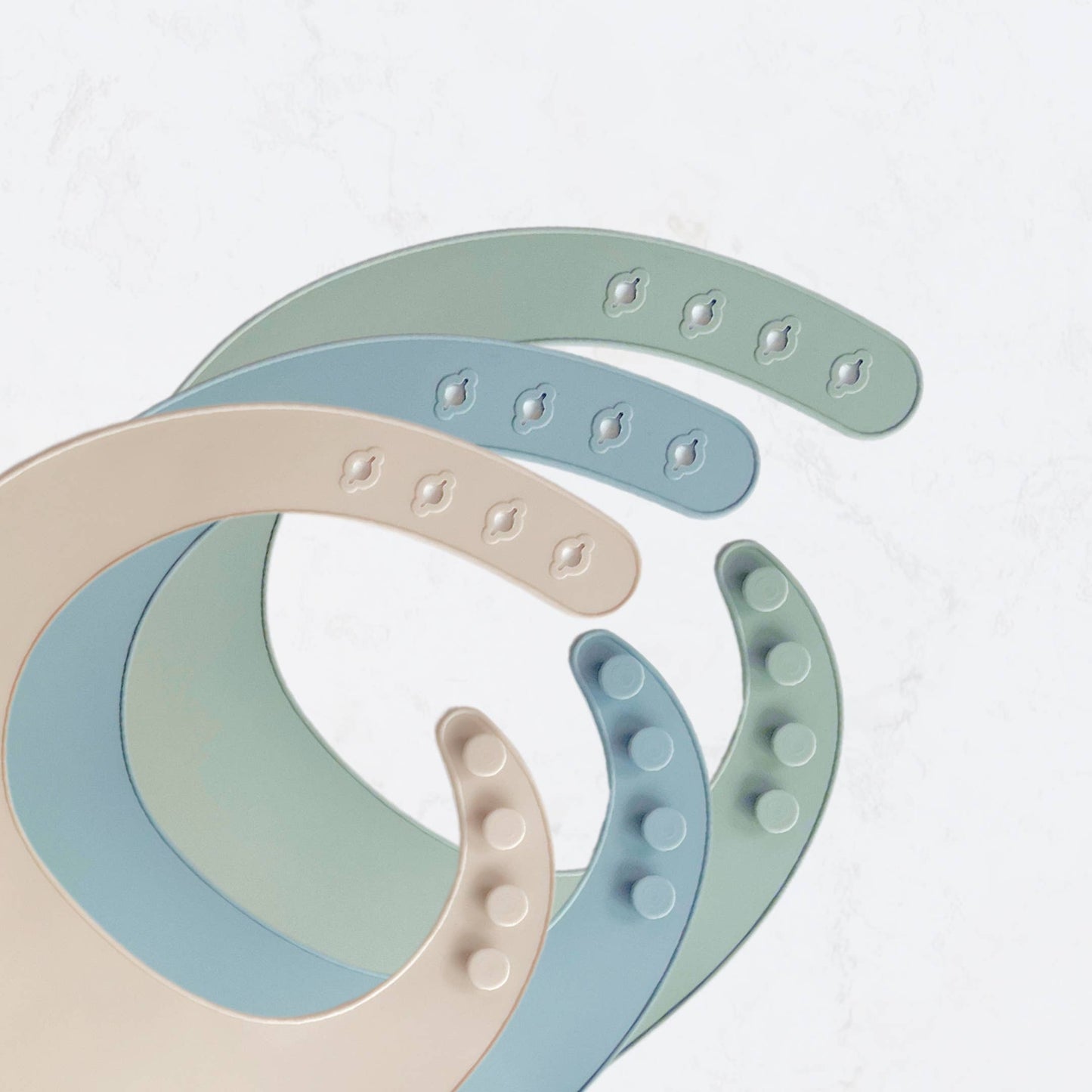 Silicone Bib - Dusty Teal