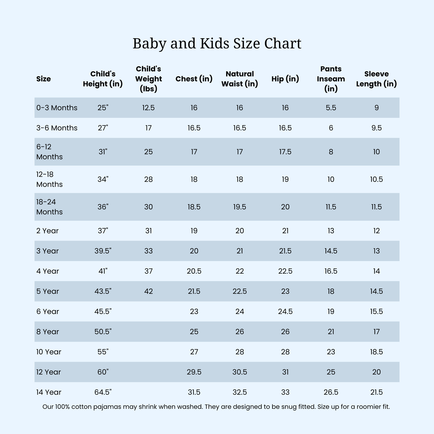 Kids Girl & Doll Cotton Hearts Pajama for Valentine's Day