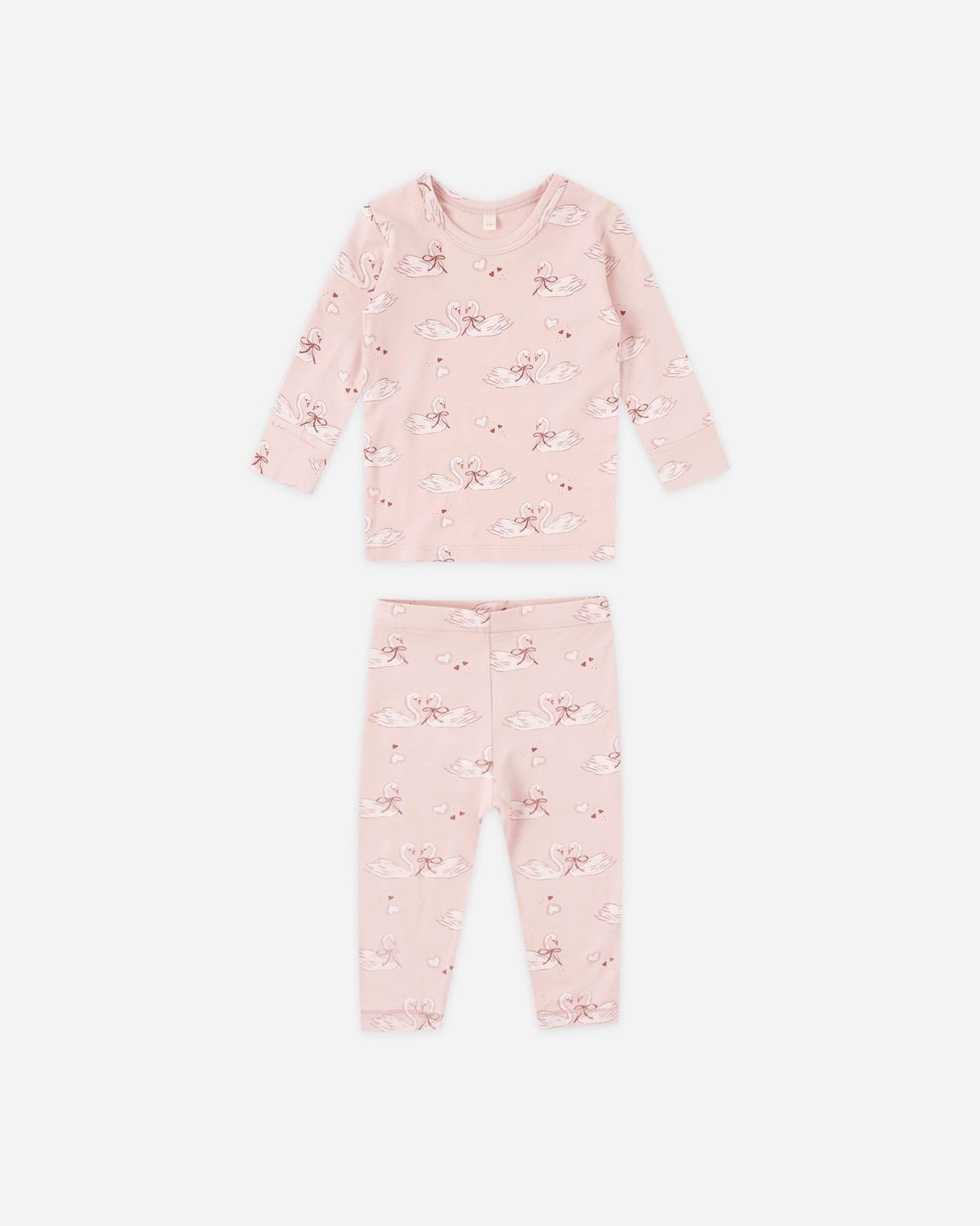 Bamboo Pajama Set || Swans