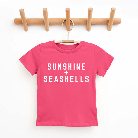 Sunshine + Seashells Graphic Tee