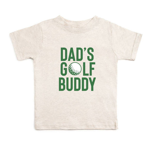 Dad's Golf Buddy Short Sleeve T-Shirt - Boys Clothing