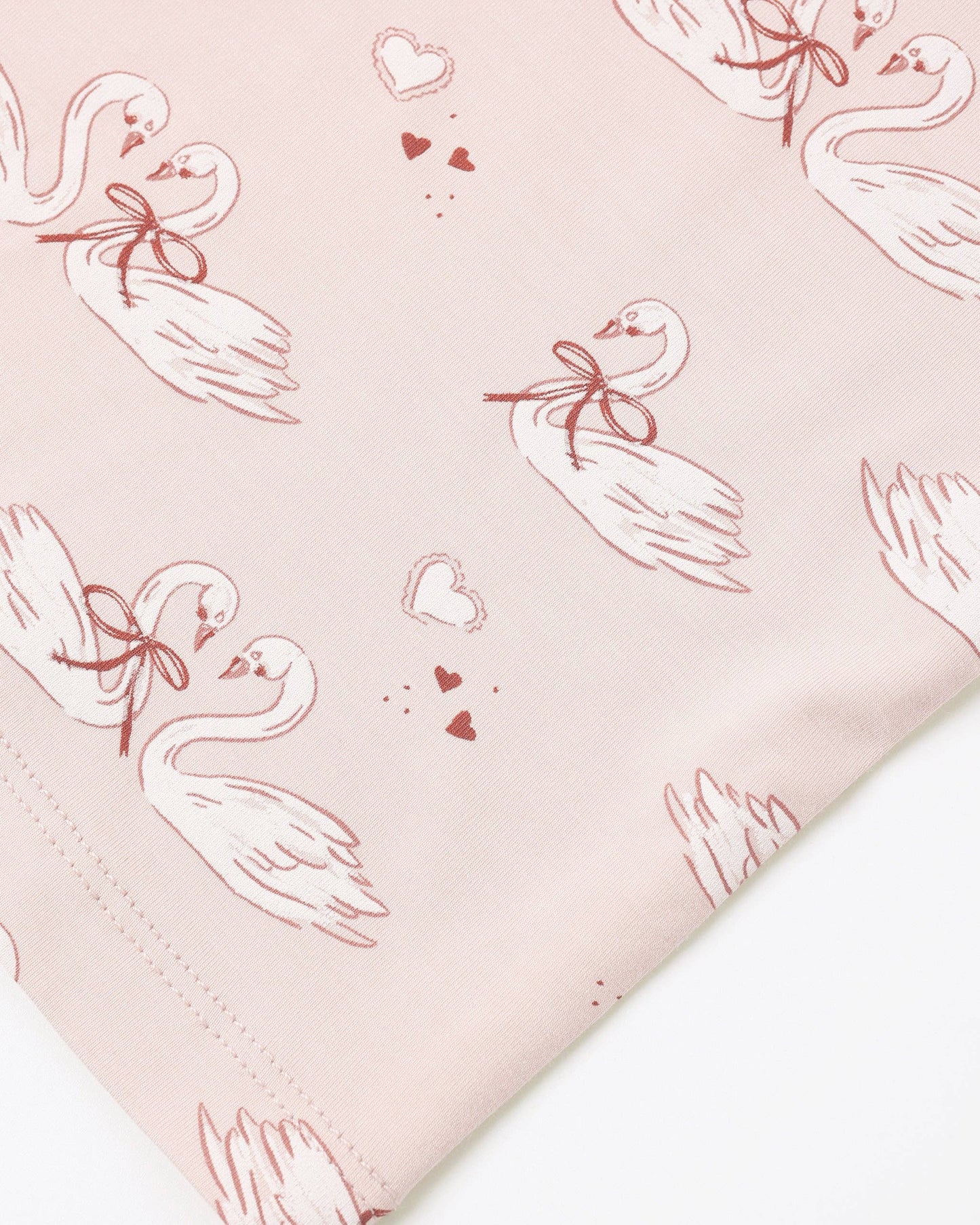 Bamboo Pajama Set || Swans