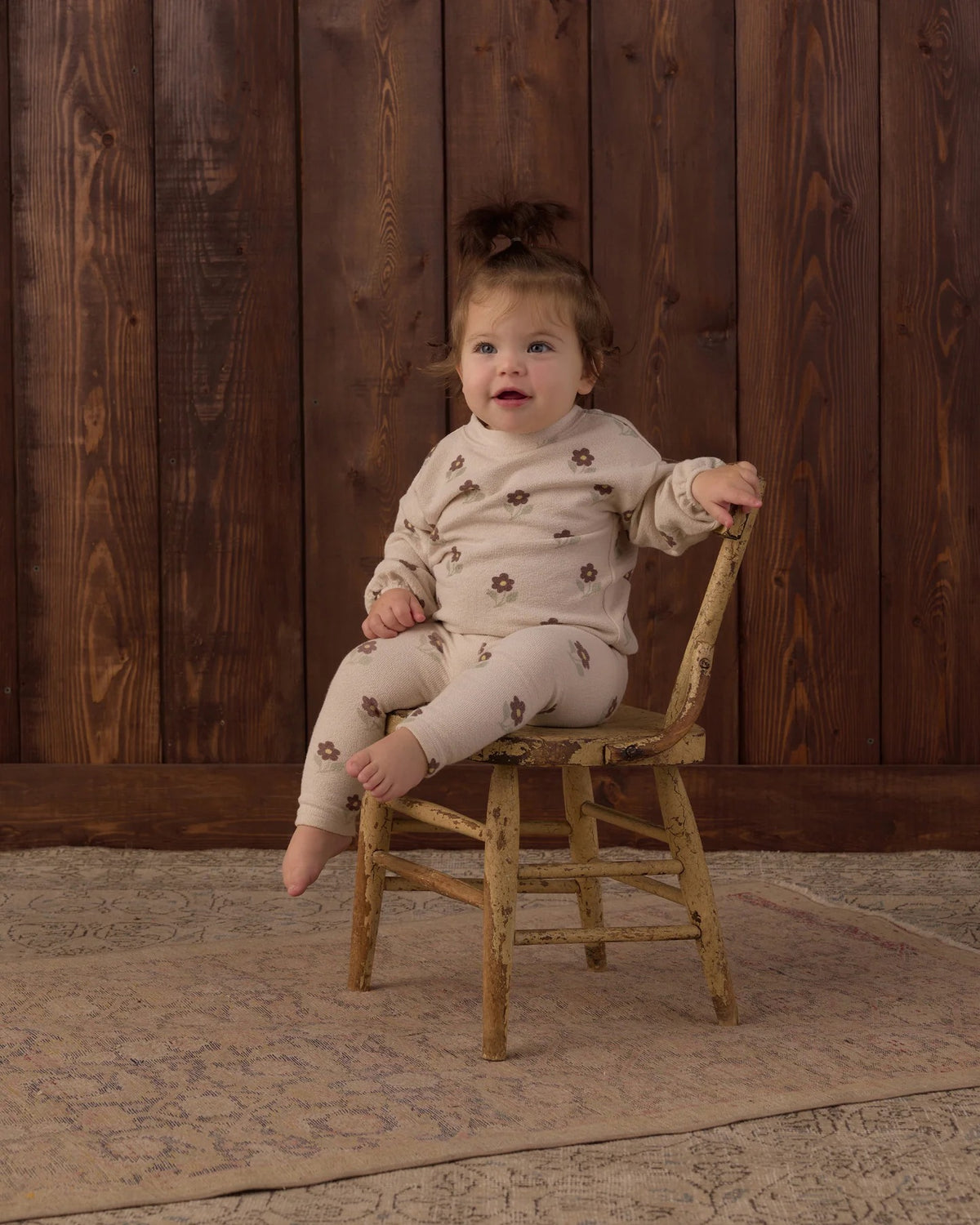 Spongey Knit Set | Petal Daisy
