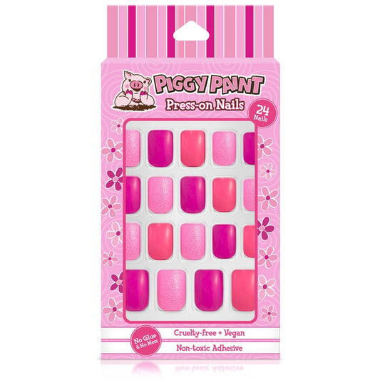Pretty in Pink Press-on Nails