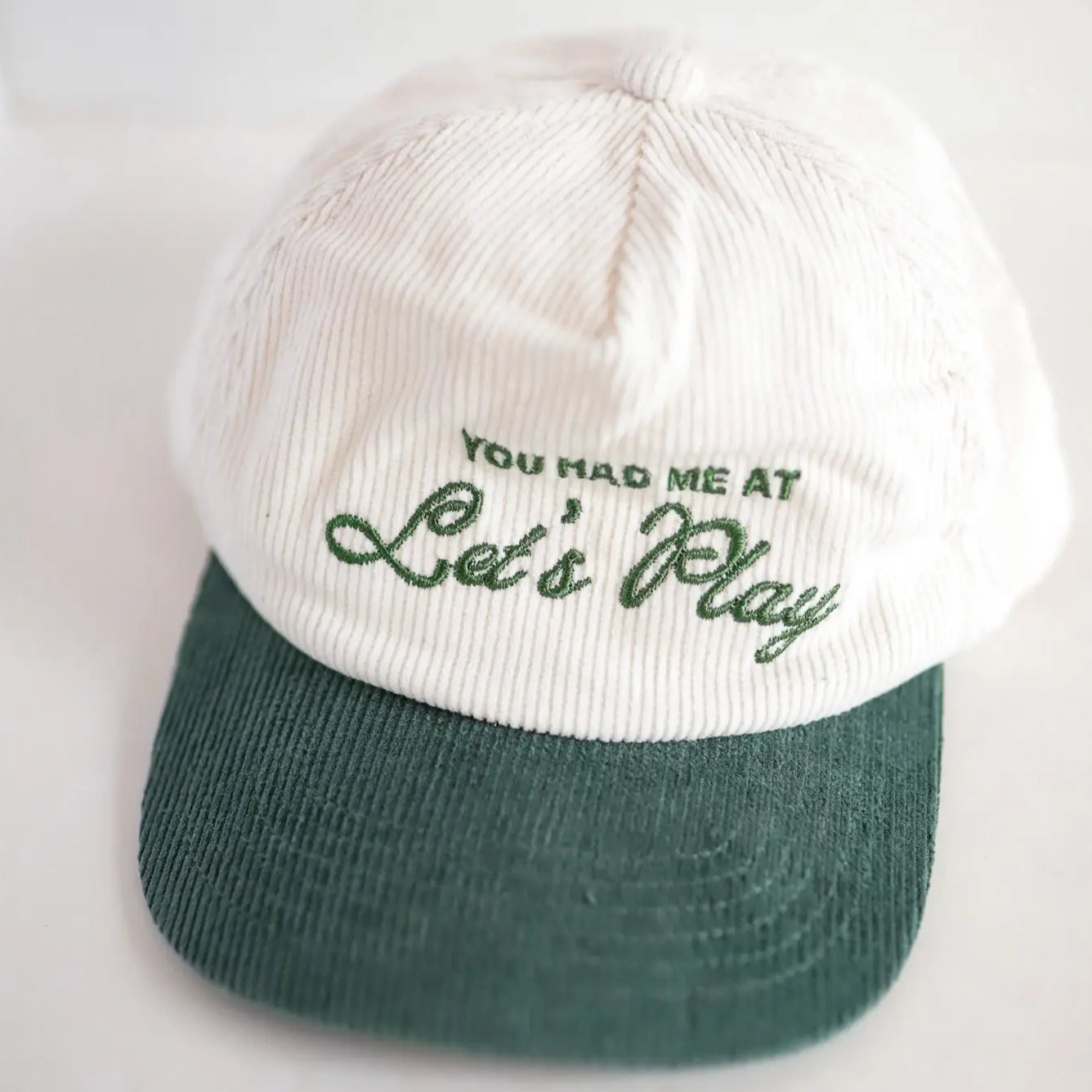 Let's Play Hat