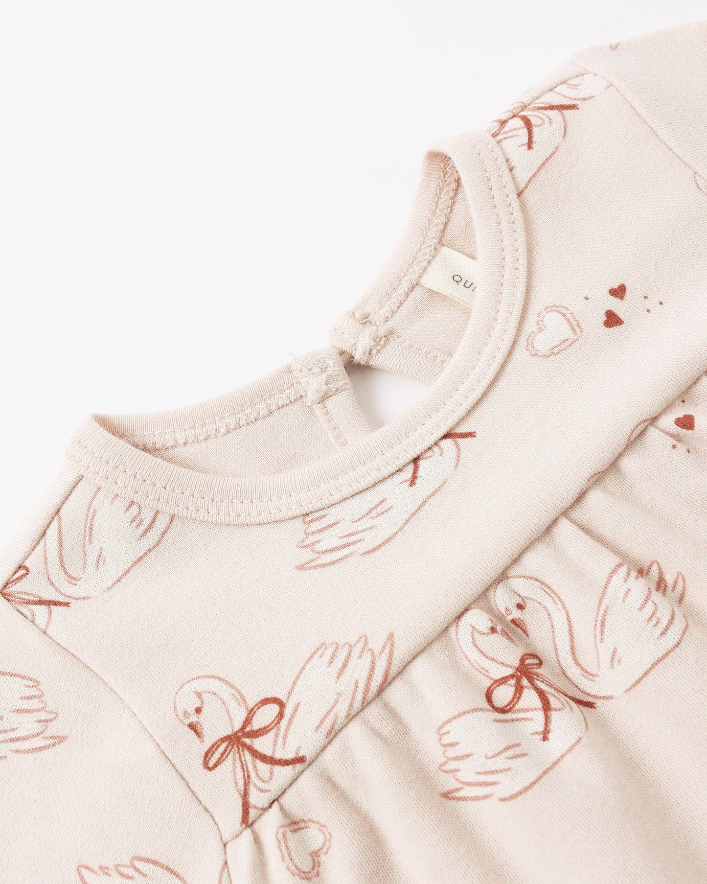 Tiered Jersey Dress || Swans