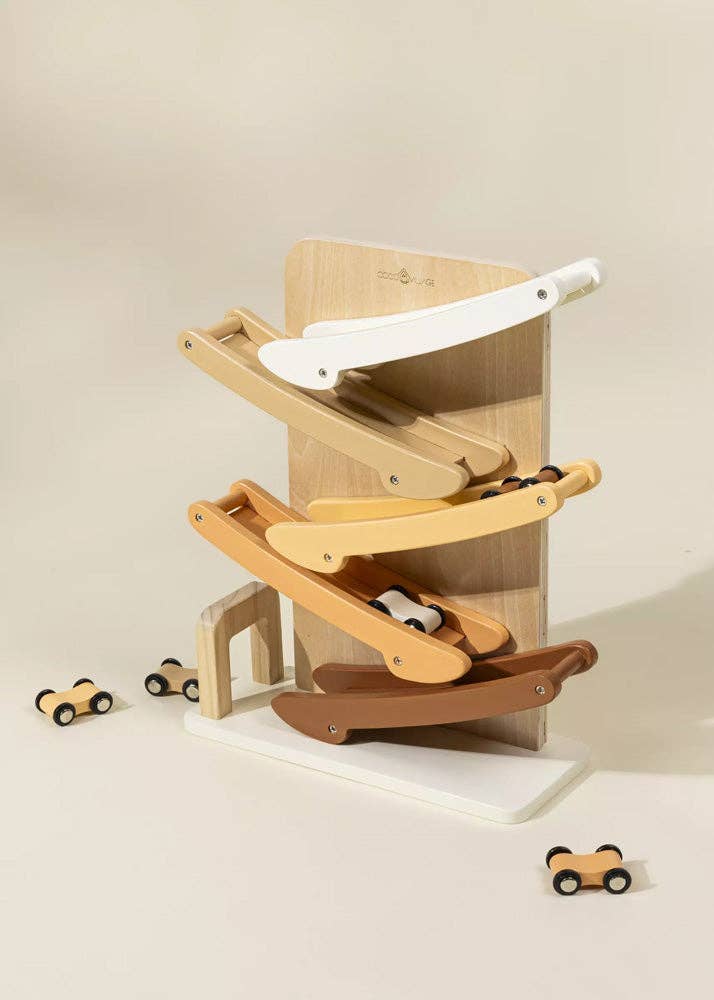 Wooden Car Glidder Track