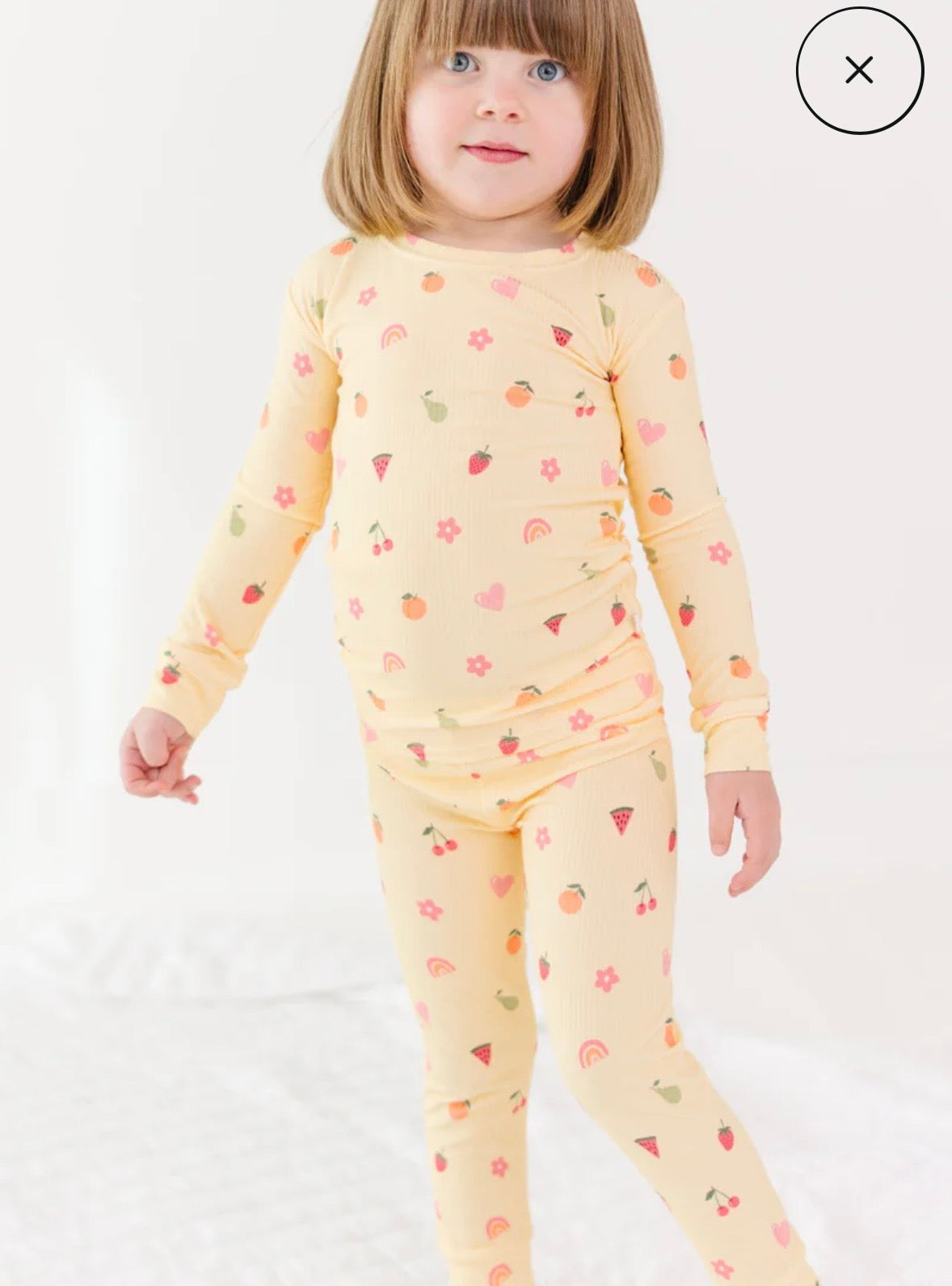 Tutti Frutti Small Ribbed Two-Piece Set