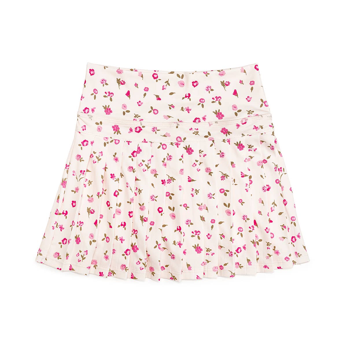 Ditsy Floral Athletic Skort - Kids Clothing - Activewear