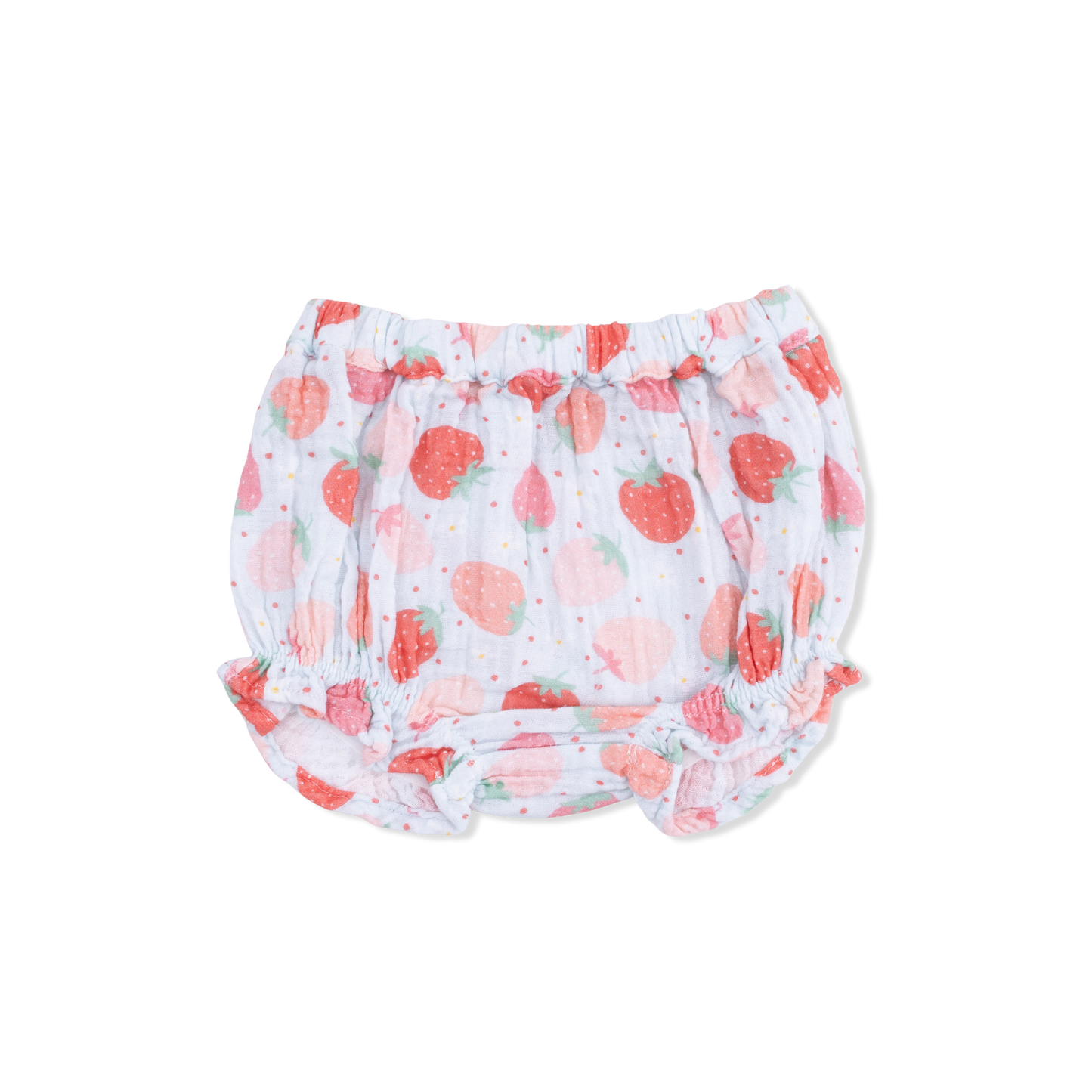 Strawberry Bliss - Ruffle Back Top & Bloomer