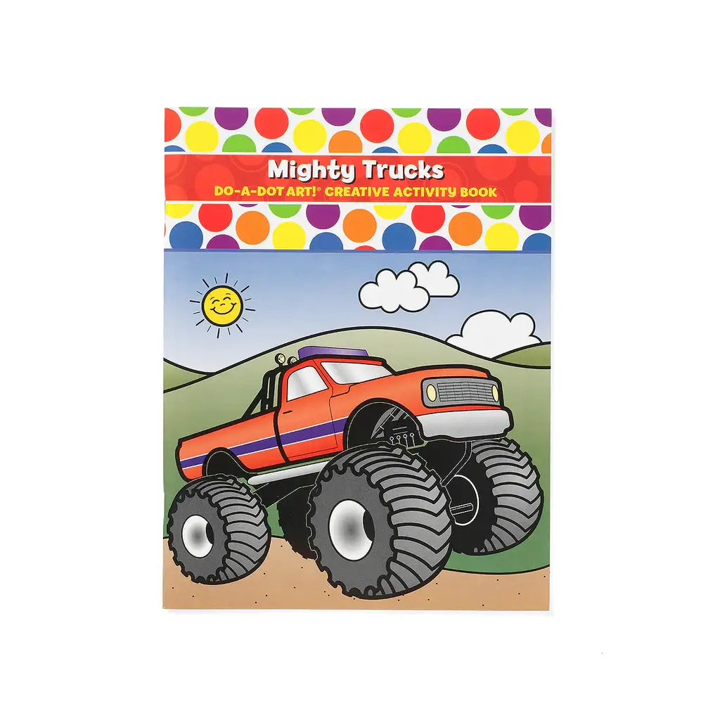 Do-A-Dot Art! Mighty Trucks Creative Activity Book