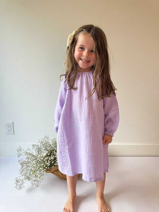 Gathered Dress | Thistle