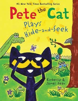 Pete the Cat Plays Hide-and-Seek : James Dean