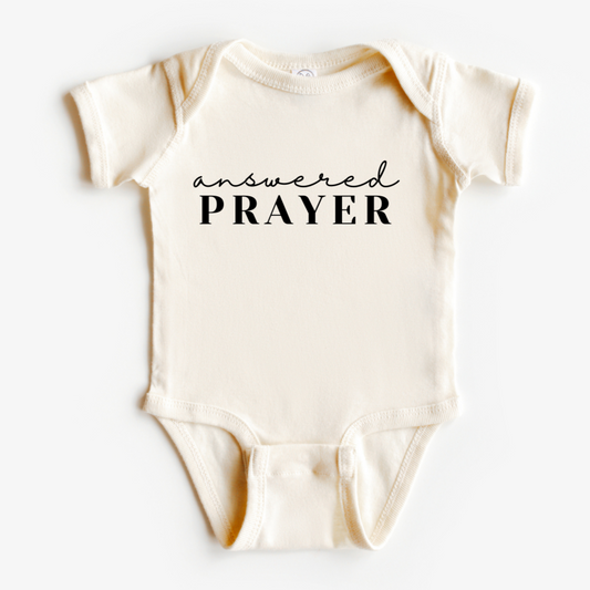 Answered Prayer Onesie