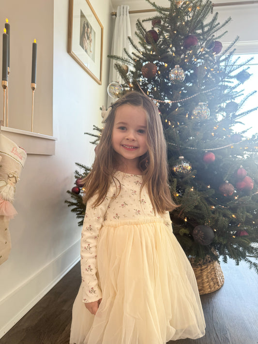 Anna Dress - Thelma Egret