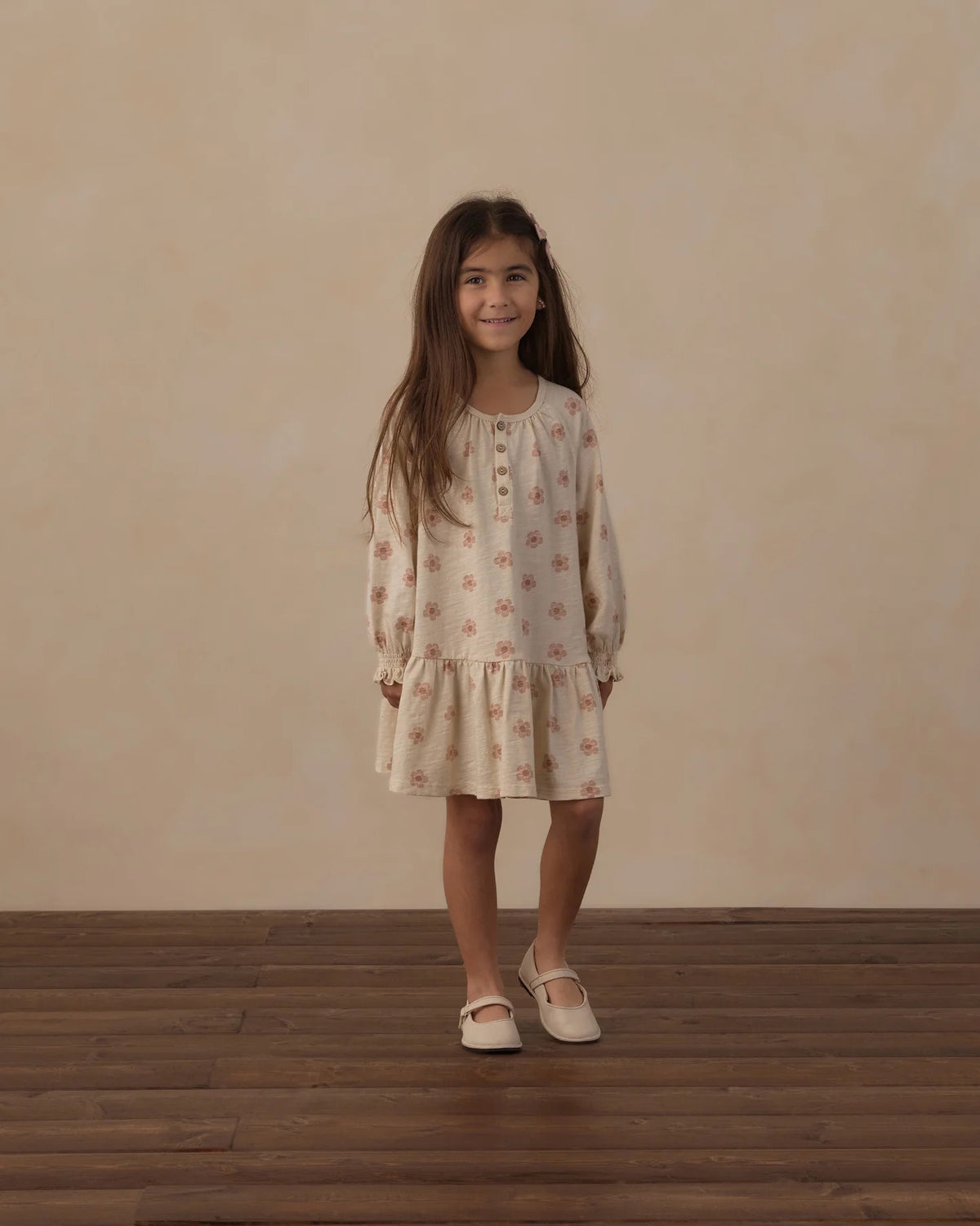 Swing Dress | Petal Daisies