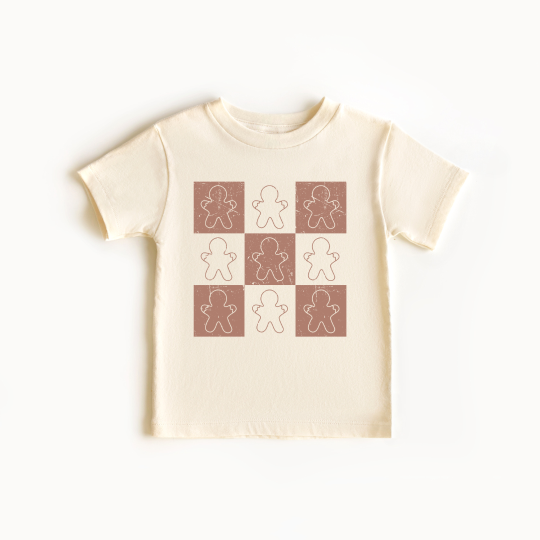 Checkered Gingerbread Graphic