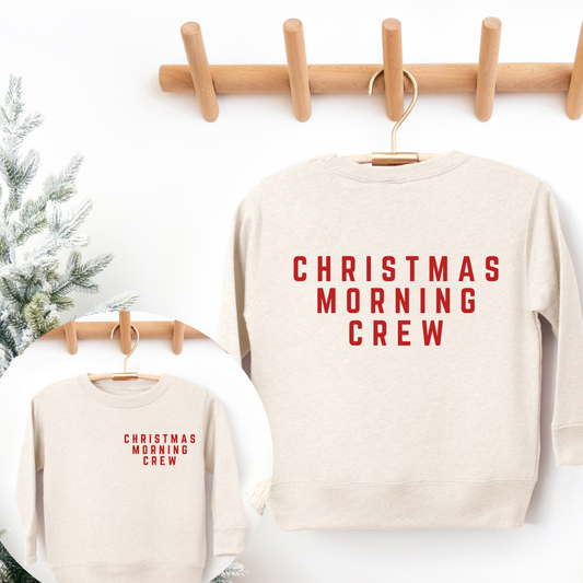 Christmas Morning Crew Graphic