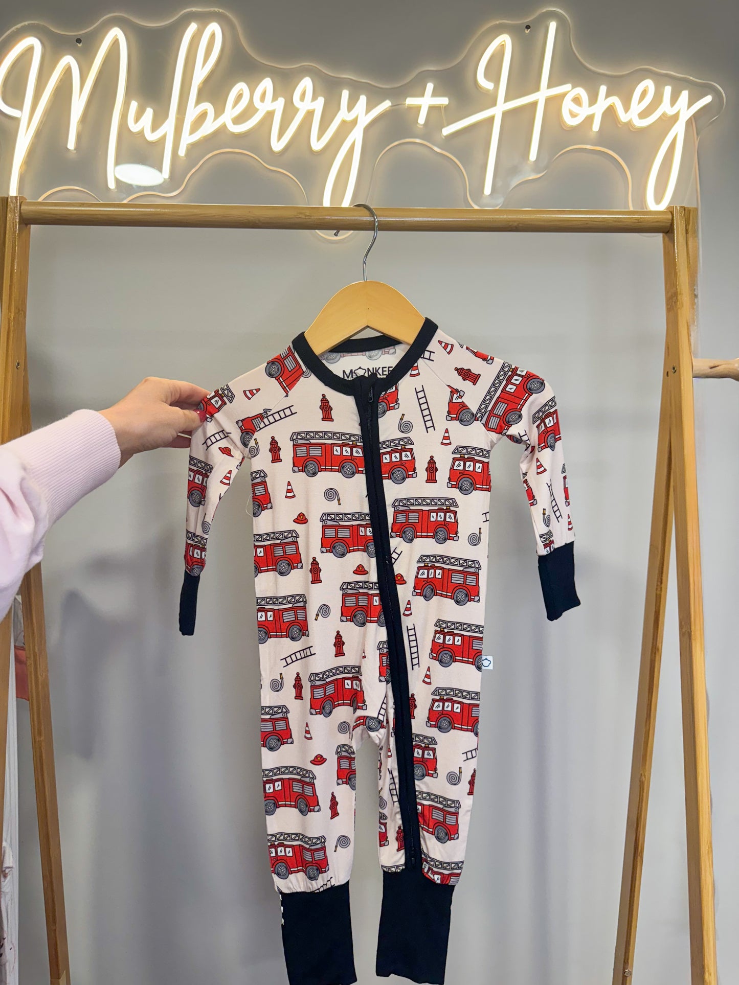 Station 14 Romper