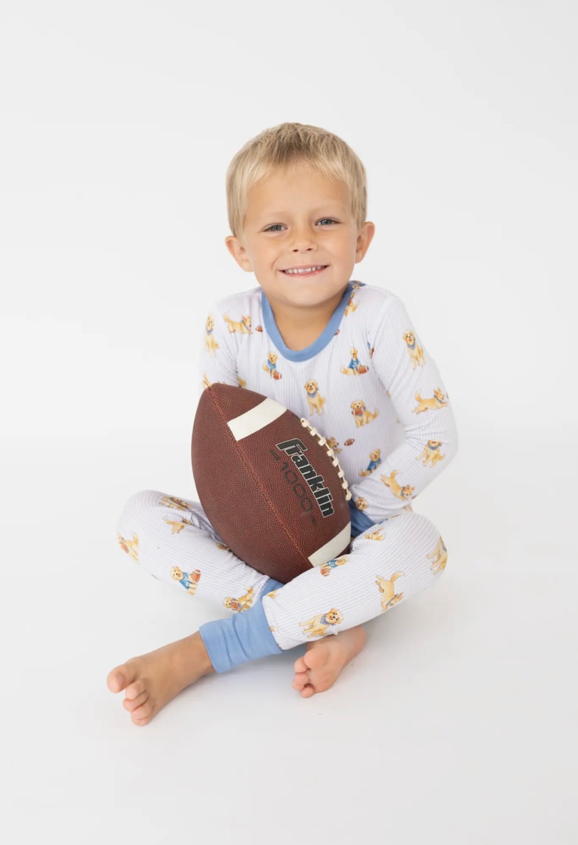 Golden Game Day Toddler PJs