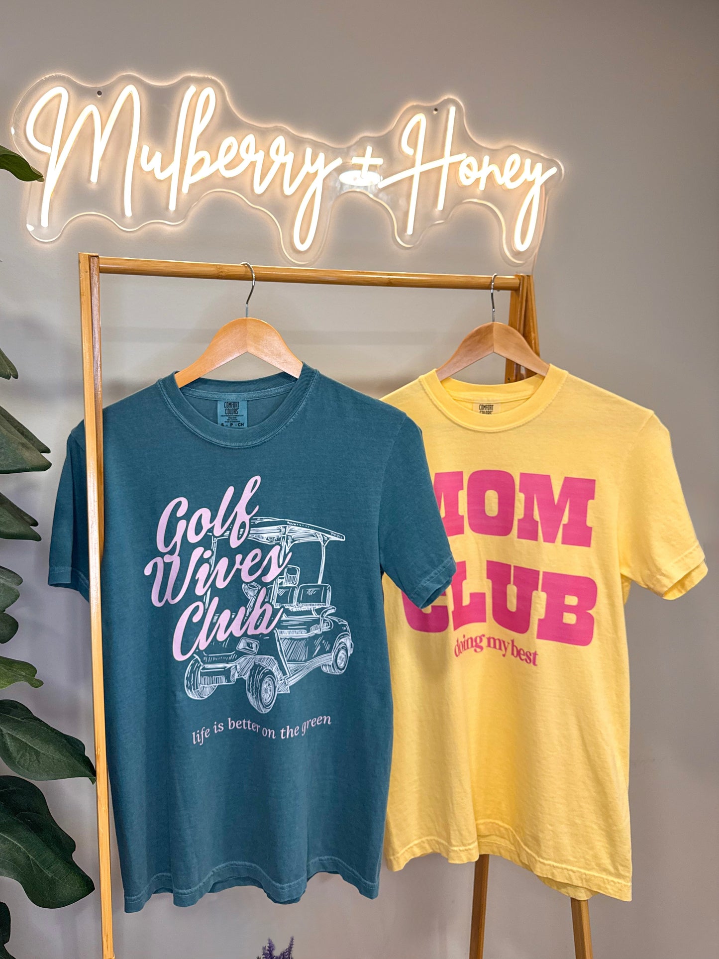 Golf Wives Club Tee