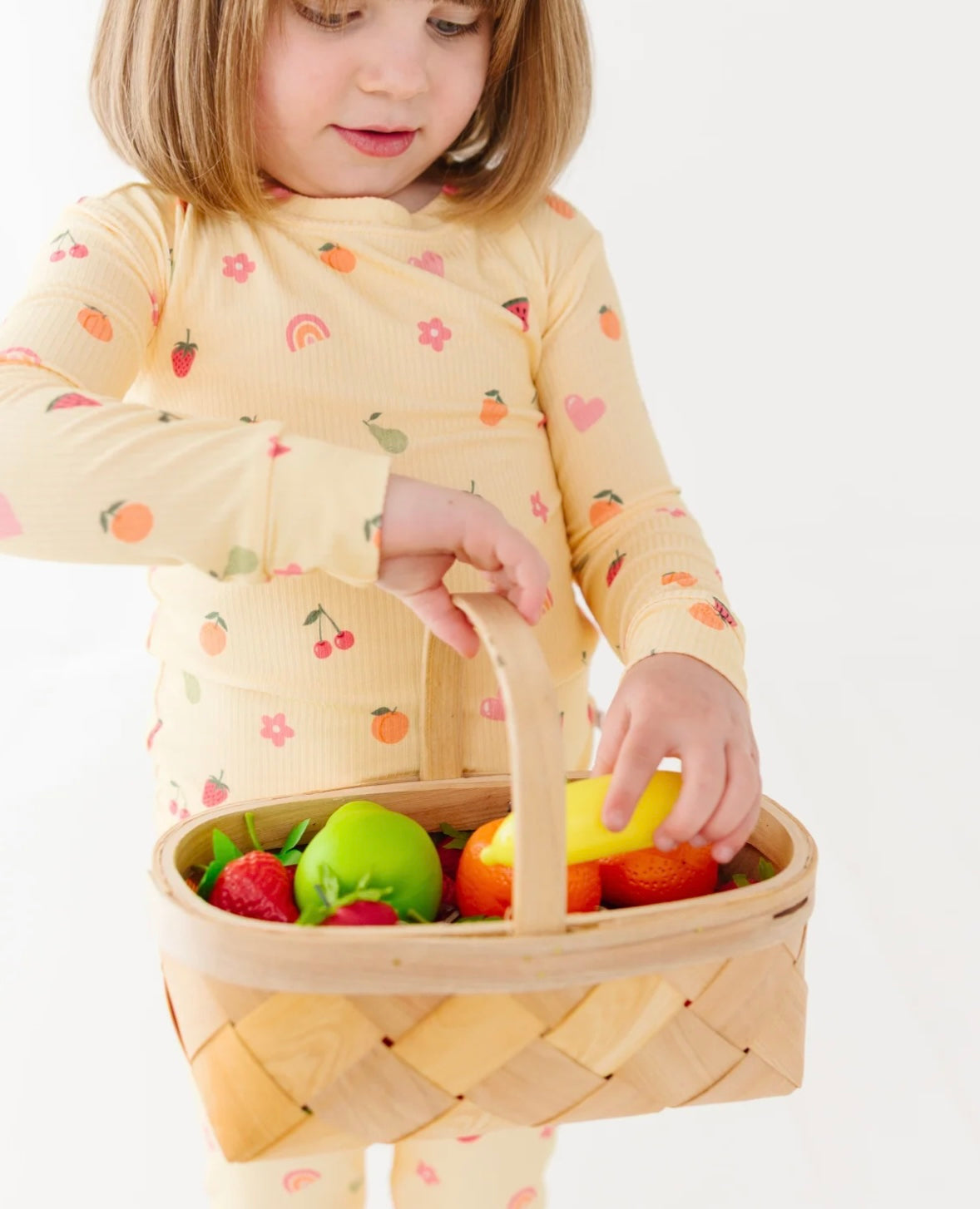 Tutti Frutti Small Ribbed Two-Piece Set