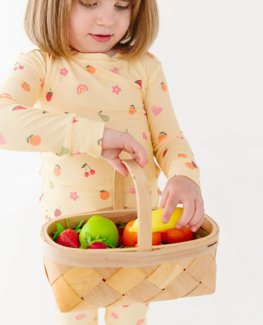 Tutti Frutti Small Ribbed Two-Piece Set