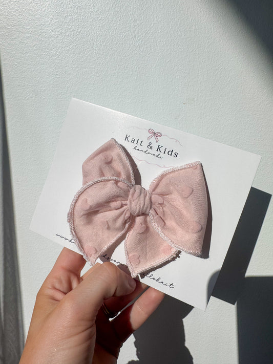 Soft rose, pink velvet hearts / fable