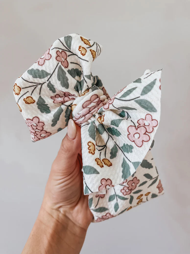 Spring Floral Sprigs by By The Grace Of Bows