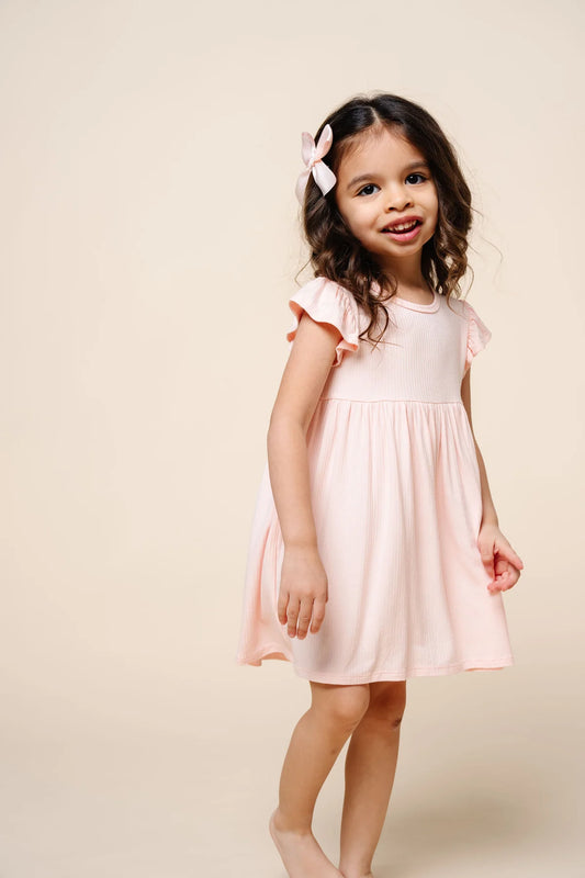 Twirl Dress - Rosie Ribbed