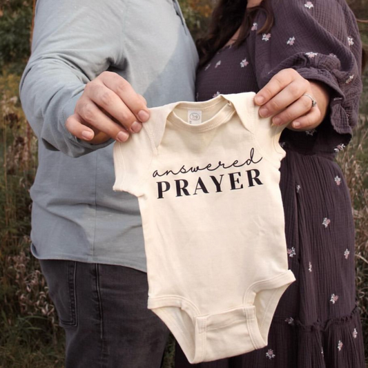 Answered Prayer Onesie