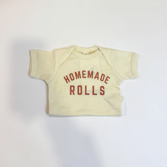 Homemade Rolls Onesie/Short-sleeve