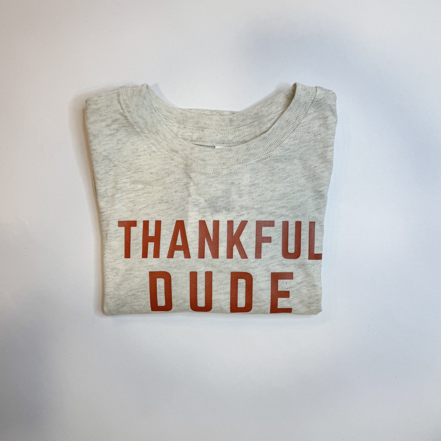 Thankful Dude Graphic/Long Sleeve