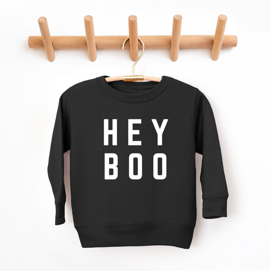 Hey Boo Crewneck