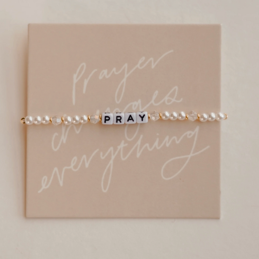 Pray Bracelet