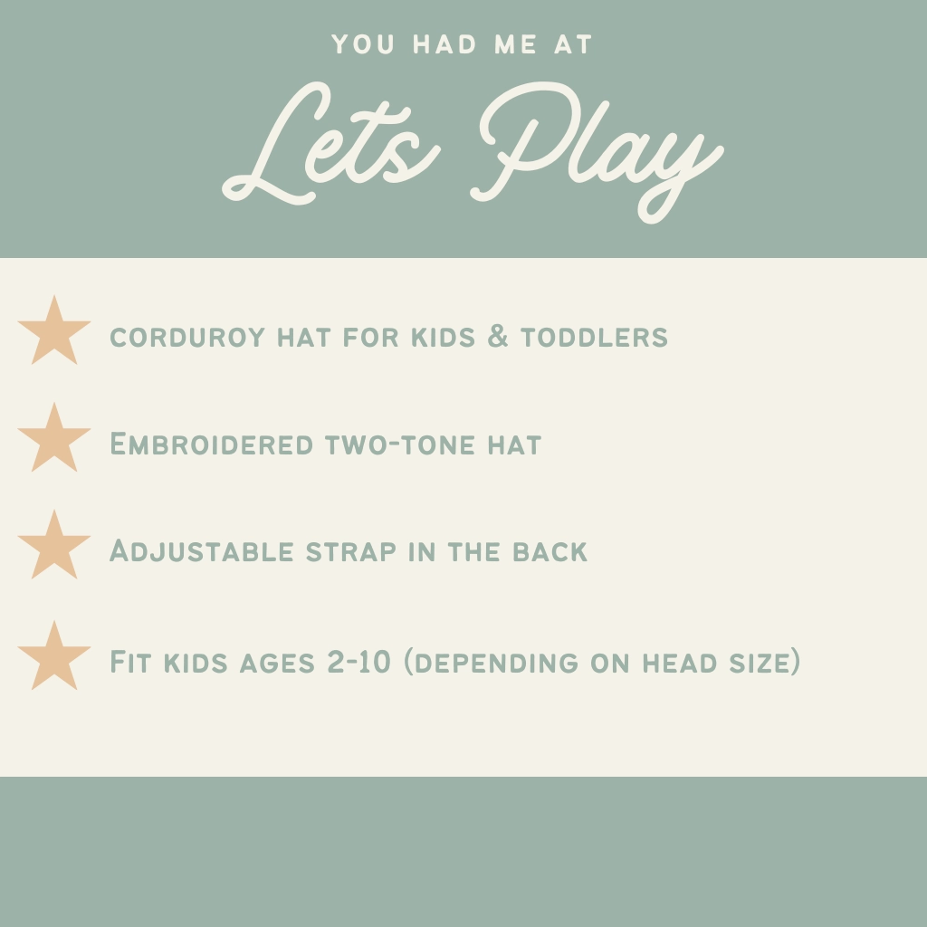 Let's Play Hat