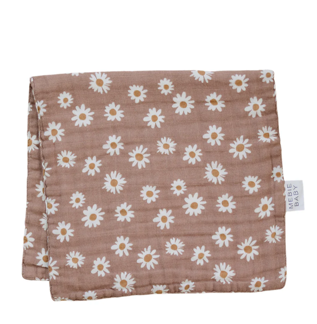 Daisy Dream Muslin Burp Cloth