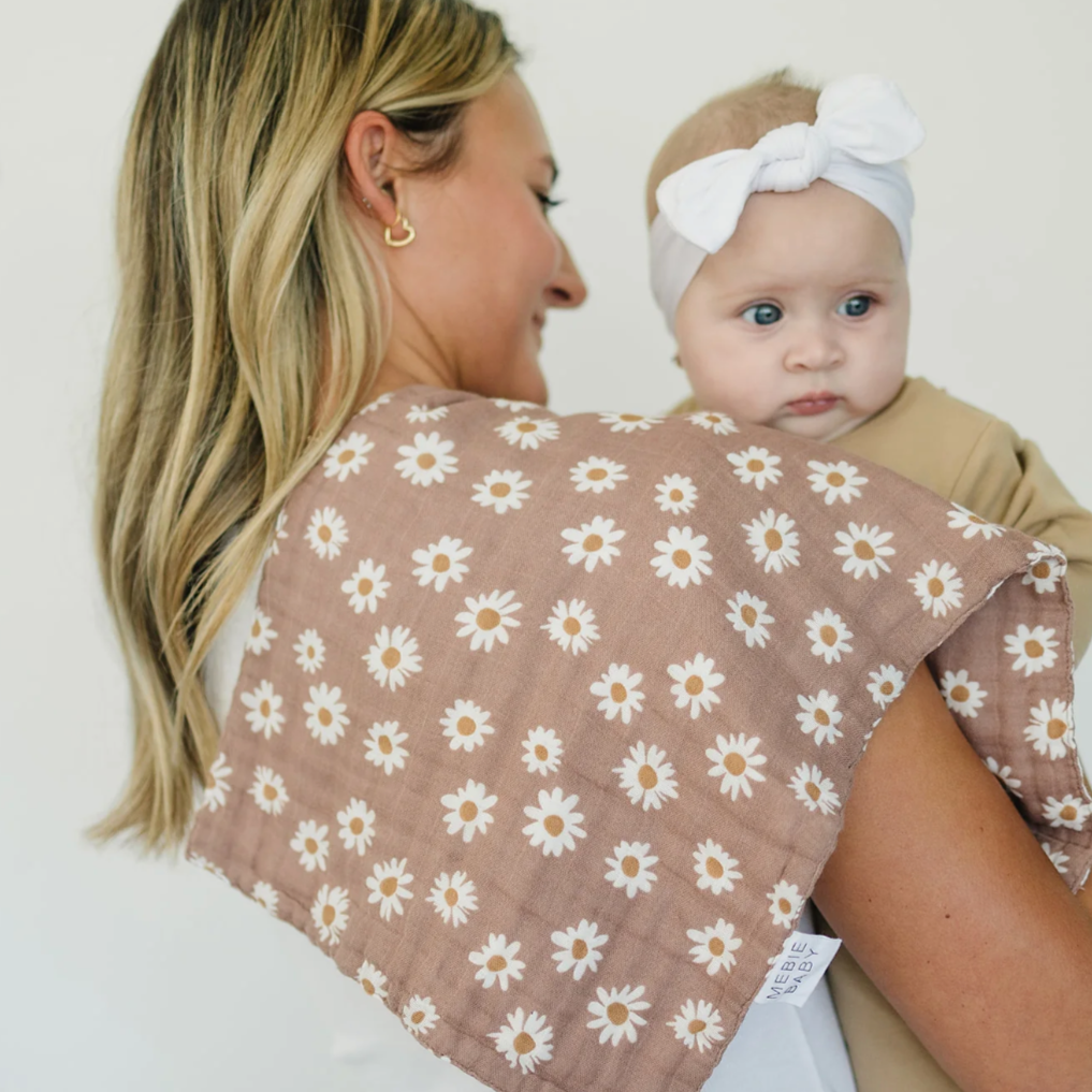 Daisy Dream Muslin Burp Cloth