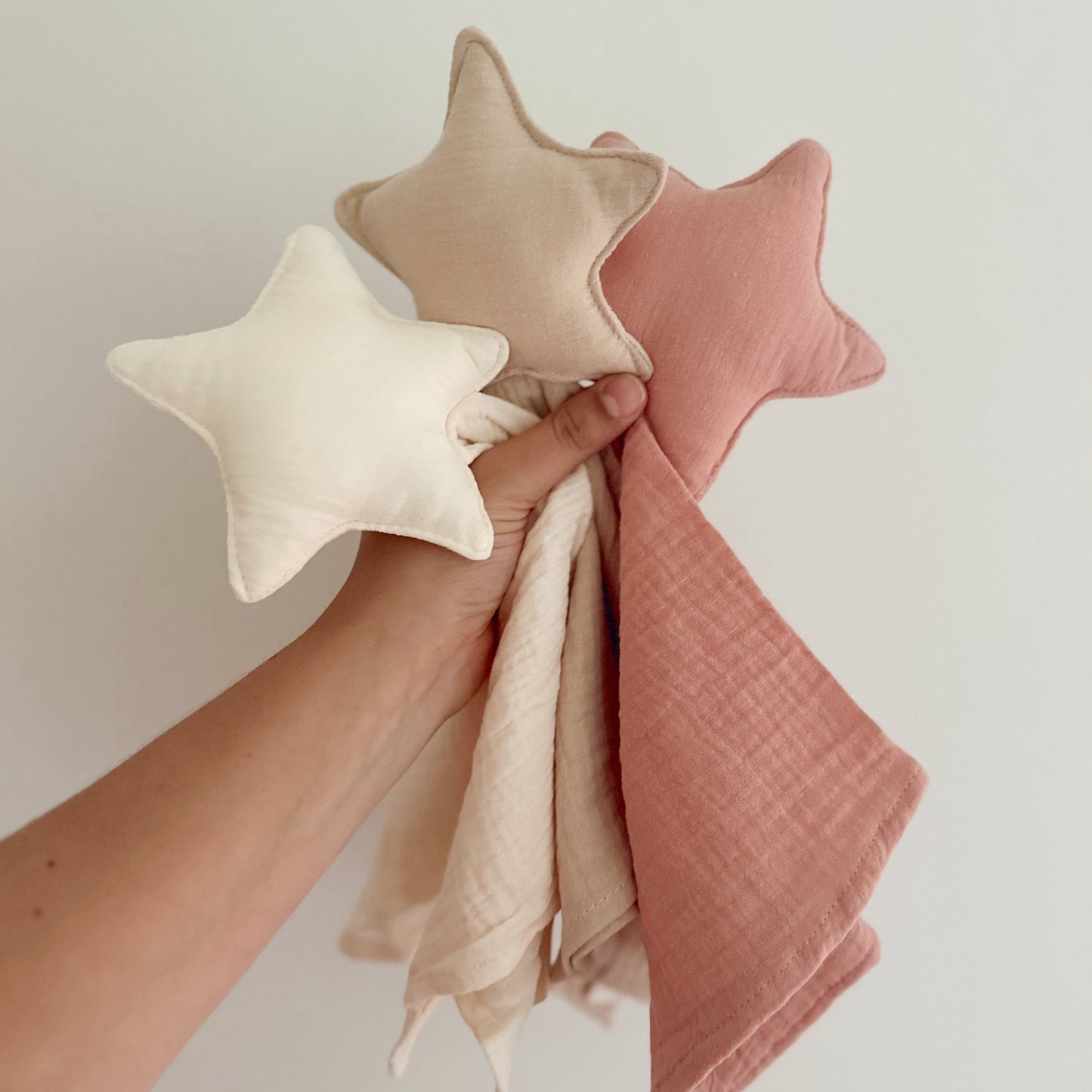 Star Muslin Lovey