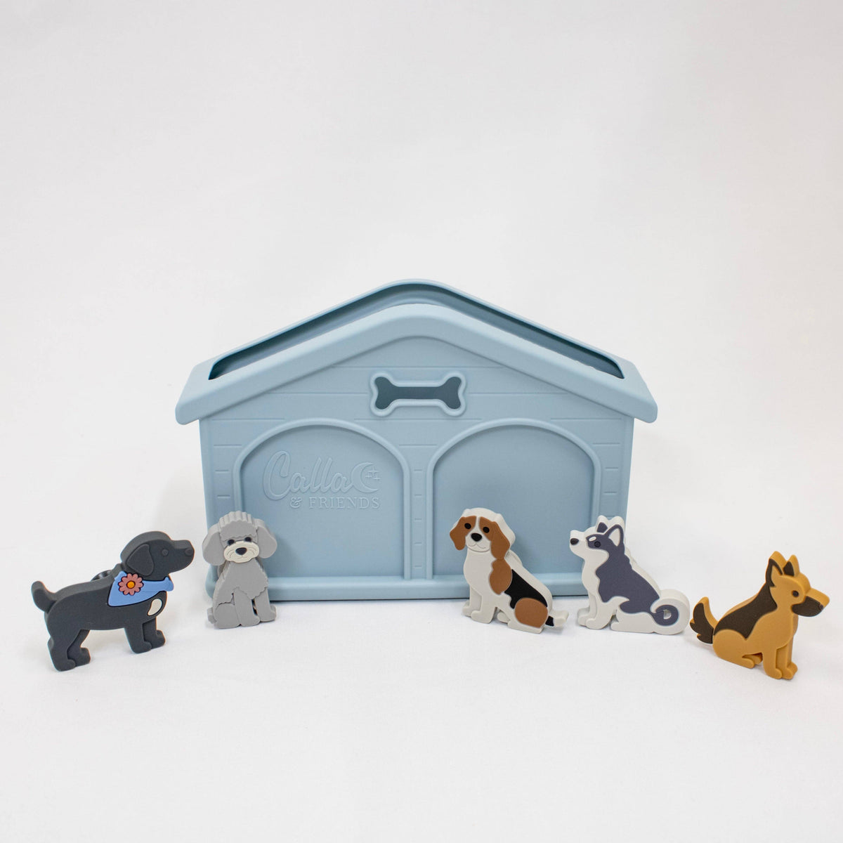 Calla & Her Backyard Buddies Suction Play Set
