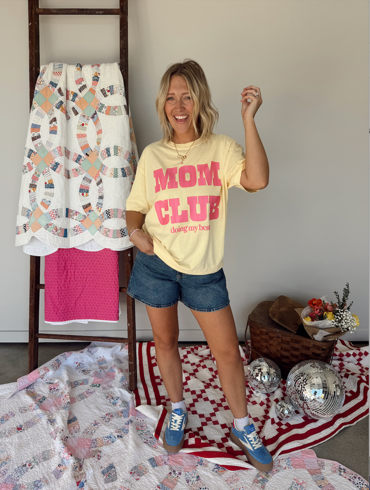 Mom Club Tee | NEW COLOR