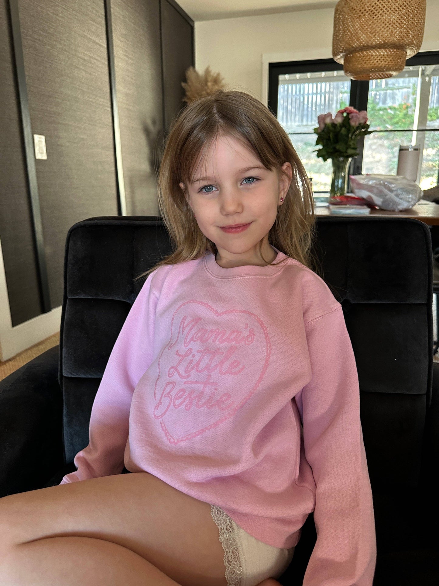 Mama's Little Bestie Crewneck