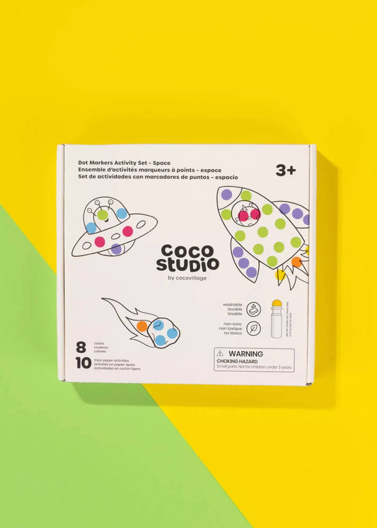 Dot Markers Activity Set – Space (8 Colors)