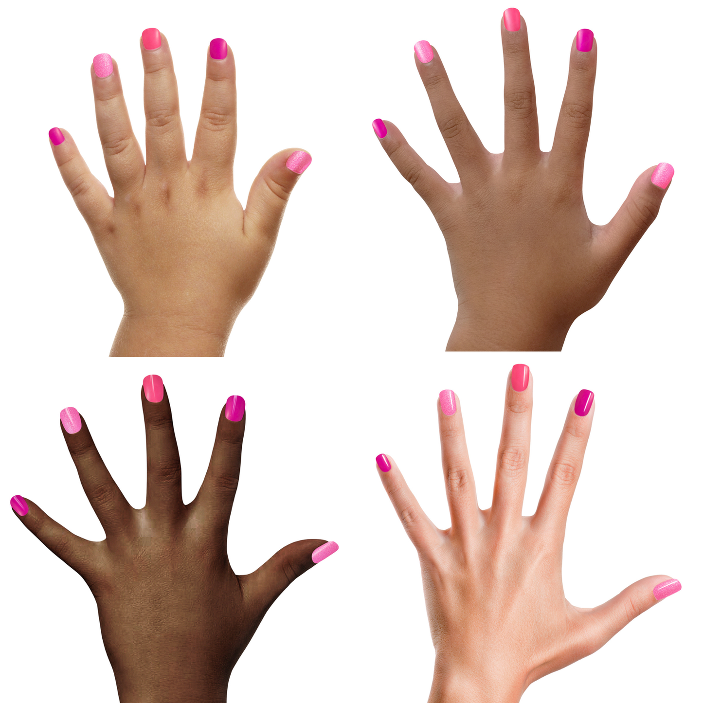 Pretty in Pink Press-on Nails