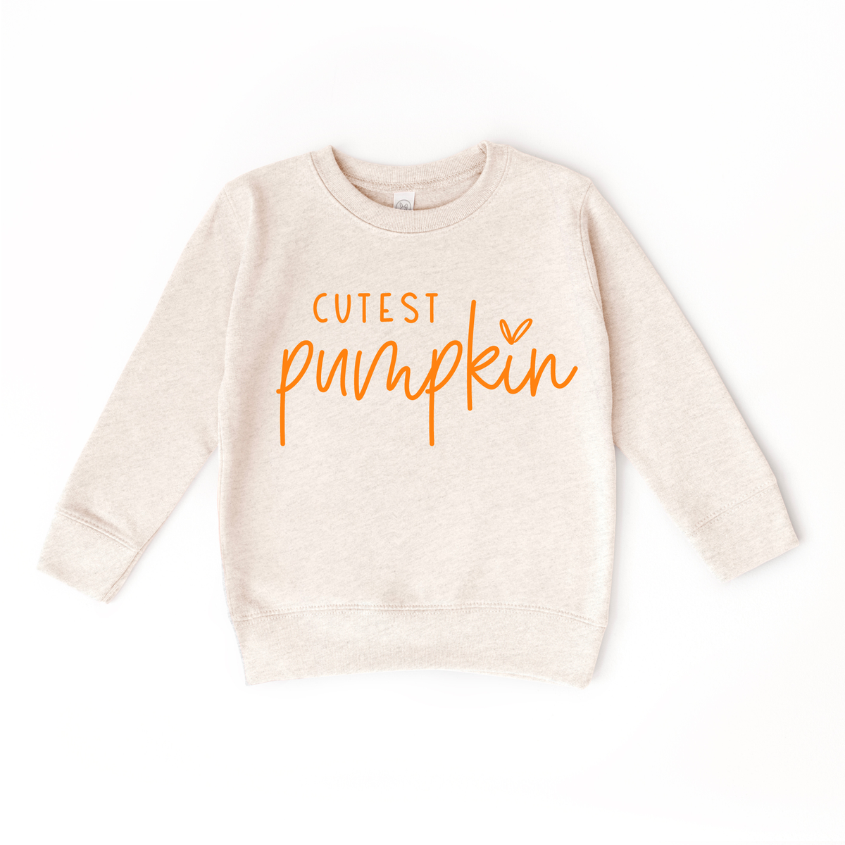 Cutest Pumpkin Pumpkin Patch Kids Fall Sweatshirt Toddler