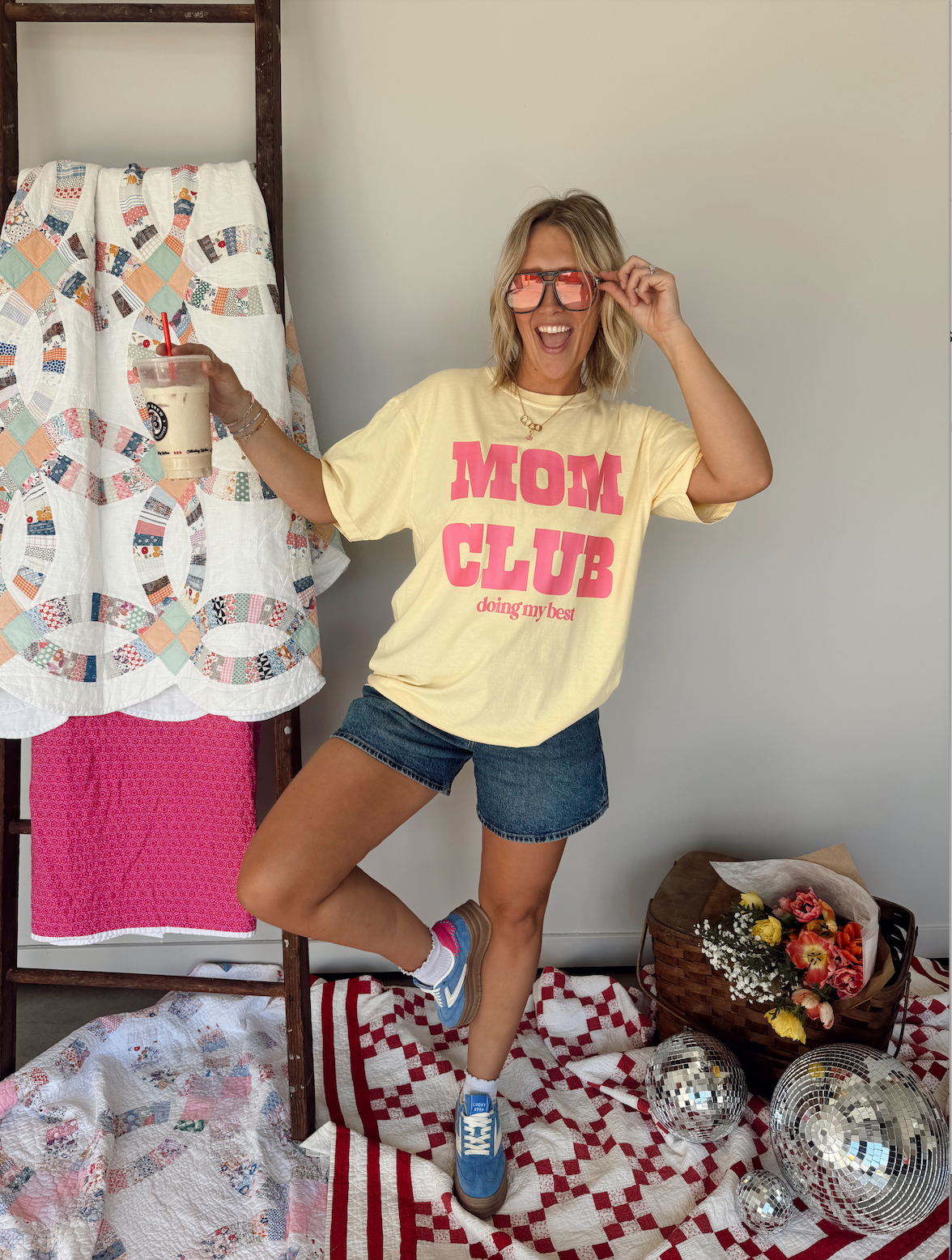 Mom Club Tee | NEW COLOR